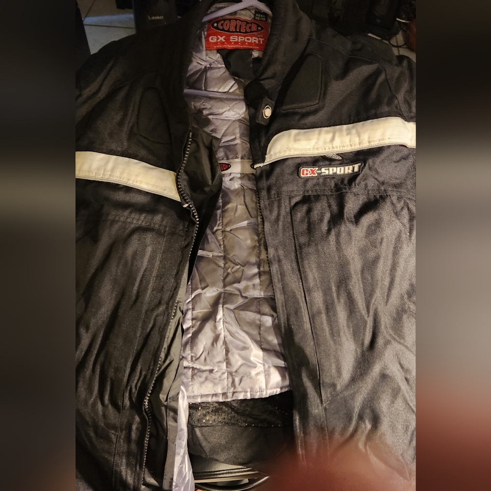 Cortech GX sport motorcycle jacket & liner